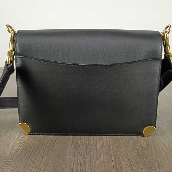 Coach 1941 Cooper Shoulder Bag Purse 38660 Crossbody Black Converts Clutch - Picture 3 of 15